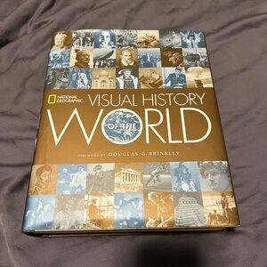 Visual History of the World by National Geographic, 2005 Hardcover